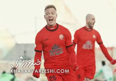 گل اول تراکتور به فولاد؛ زننده گل دروژدک