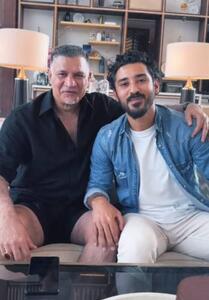 دیدار شهریار با قوچان نژاد
