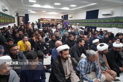 مراسم عزاداری شهادت امام صادق علیه السلام