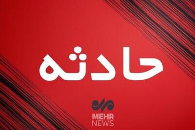 آتش‌سوزی در پارکینگ ساختمان مسکونی در تبریز