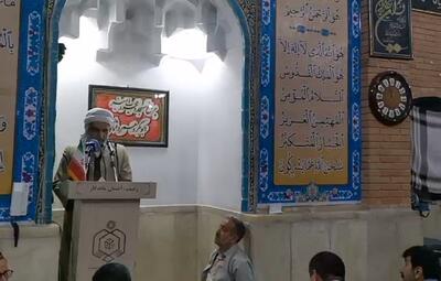 حفظ وحدت در برابر توطئه‌های تفرقه افکنانه دشمنان ضروری است