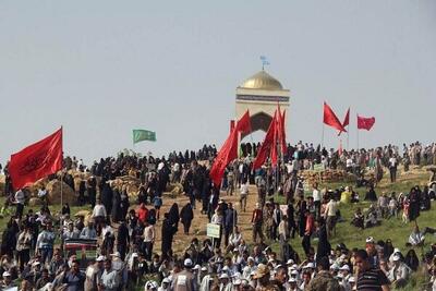 طنین‌انداز شدن نوای «حیدر حیدر» در ارتفاعات بازی دراز