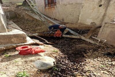رفع تنش آبی ۶۰۰ مشترک در پنج روستای دنا با مشارکت مردم و دهیاری