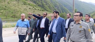 دادگستری مازندران به پروژه چهاربانده شدن محور کلاردشت به مرزن‌آباد ورود کرد/ انتقاد رئیس کل دادگستری مازندران از طولانی شدن روند تکمیل برخی پروژه‌ها در استان