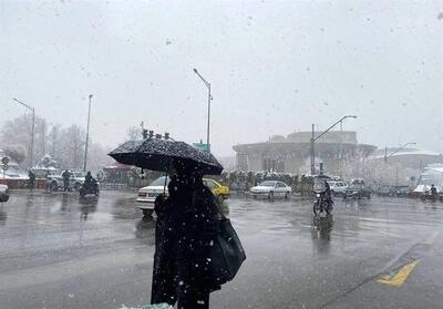 بارش برف شدید دوشنبه و سه‌شنبه (۸ و ۹ اردیبهشت) در این مناطق کشور