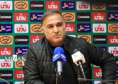 دین‌محمدی: استقلال همیشه استقلال است/ تمرکزمان روی صعود به لیگ برتر است - پارس فوتبال