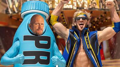 اخبار WWE | یک میلیون دلار برای یک بطری پرایم؟ استیو آستین گفت نه! - پارس فوتبال