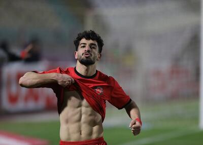 فیلم گل دوم تراکتور به فولاد خوزستان توسط مهدی هاشمی با اشتباه اسدبیگی - پارس فوتبال