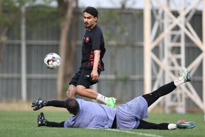 بازگشت العملود در روز تمرینات سخت پرسپولیس - پارس فوتبال