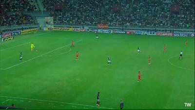 گل دوماگوی دروژدک به فولاد (فولاد 0-1 تراکتور) - پارس فوتبال