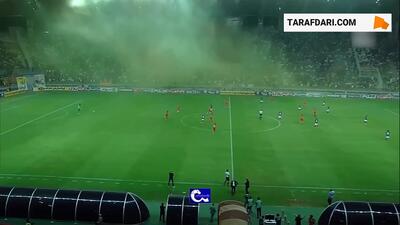 خلاصه بازی فولاد 1-2 تراکتور (لیگ برتر ایران - 04-1403) - پارس فوتبال