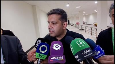 سیف‌الله‌پور: در زمین گل‌آلود هم تمرین می‌کنیم - پارس فوتبال