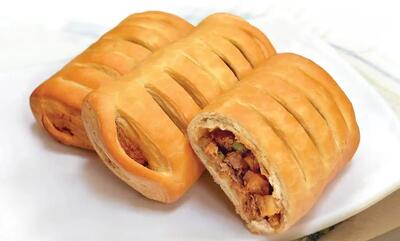 روش تهیه اشترودل سوسیس