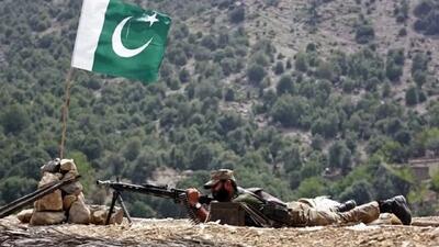 درگیری شدید مرزی میان پاکستان و هند