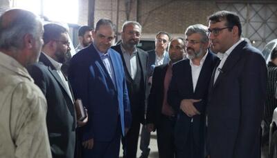 بازدید مدیرعامل از انبار اموال تملیکی استان گلستان
