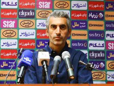 جباری: موفقیت برای ما یعنی قهرمانی در جام حذفی - روزنامه رسالت