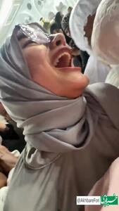 فیلمی از زائران ایرانی در طواف کعبه که در مجازی وایرال شده است!
