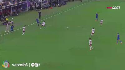 فیلم گل دوم الهلال توسط مارکوس لئوناردو در دقیقه 25  / الهلال 2 - گوانگجو