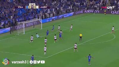 فیلم گل پنجم الهلال توسط مالکوم در دقیقه 79 / الهلال 5 - گوانگجو 0