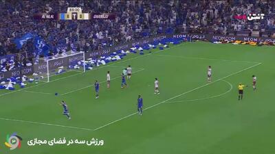 فیلم گل هفتم الهلال توسط عبدالله الحمدان در دقیقه 88 / الهلال 7 - گوانگجو 0