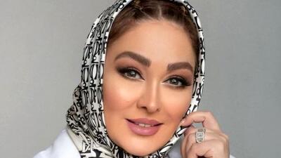 استایل های جذاب و دیده نشده بهاری از الهام حمیدی + خانم بازیگر همیشه خاص پسند !