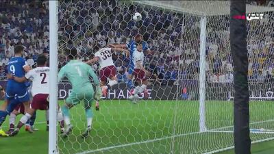 گل اول الهلال توسط میلینکویچ ساویچ در دقیقه 6  / الهلال 1 - گوانگجو 0