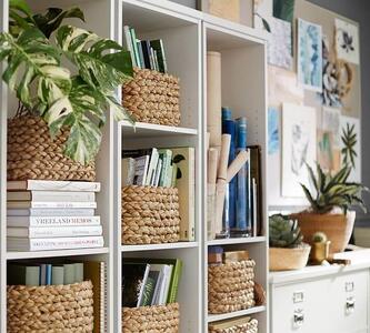 چیدمان طبقه کتاب و کتابخانه (قوانین رنگ، زیباسازی چیدمان و تزیین)
