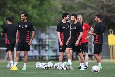 تمرین سنگین پرسپولیس در آزادی؛ ایوب به جمع سرخپوشان برگشت - سبک ایده آل