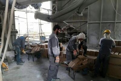 علت اعتراض کارگران سیمان کارون چه بود؟