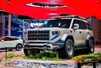 اولین شاسی بلند آفرودی Hongqi متکی بر انرژی های نو رونمایی شد +تصاویر