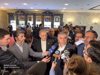 پاسخ‌های وزیر نفت به خبرنگاران در مسکو