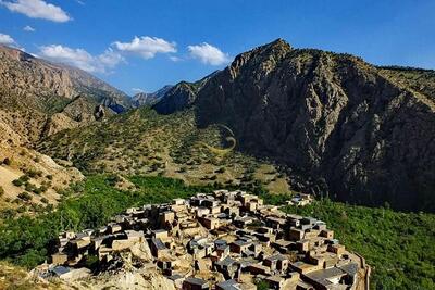 «روستای مارین» پیوندی از تاریخ و طبیعت | جاذبه ای در راه شوش به تخت جمشید