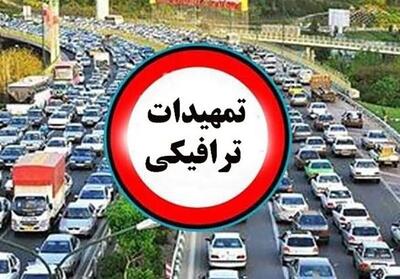 ترافیک سنگین در جاده‌های شمال/   هراز و کندوان   یک طرفه شد - تسنیم