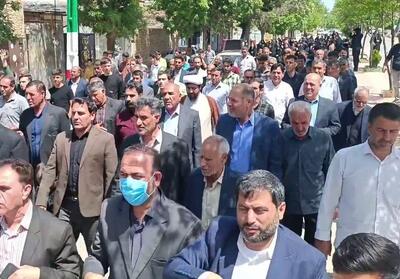 راهپیمایی مردم اصفهان در محکومیت اسرائیل + فیلم - تسنیم