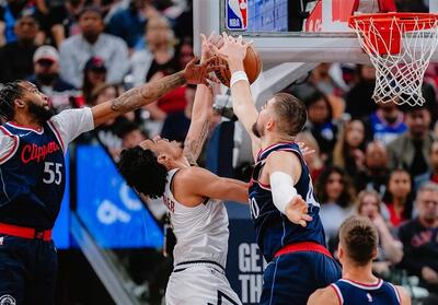 لیگ NBA|تاندر در آستانه صعود/ شکست سنگین دنور در LA - تسنیم
