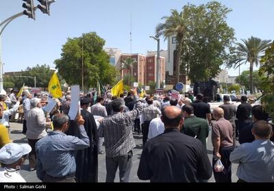 راهپیمایی جمعه‌های خشم در بوشهر- عکس صفحه استان تسنیم | Tasnim