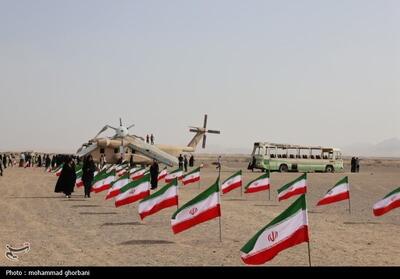 اکران سرود طوفان طبس به مناسبت سالروز شکست آمریکا- فیلم فیلم استان تسنیم | Tasnim