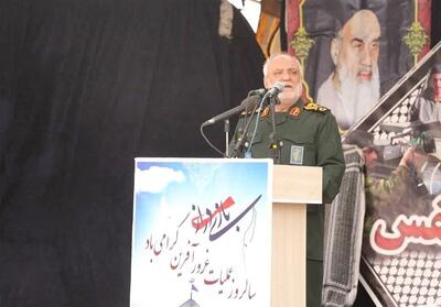سردار خادمی: دشمن می‌داند نباید علیه ایران ‌غلط اضافی کند‌ - تسنیم