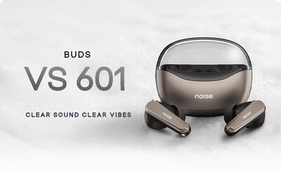 شرکت Noise از ایربادز Buds VS601 با عمری باتری ۵۰ ساعته پرده‌برداری کرد