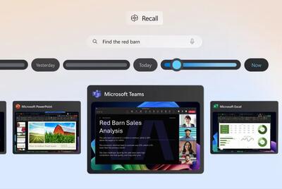 عرضه قابلیت Recall و جستجوی هوش مصنوعی ویندوز برای رایانه‌های Copilot Plus