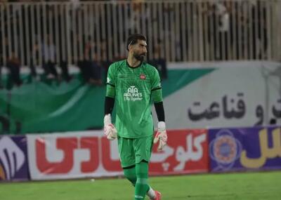 بیرانوند سریع‌ترین گل لیگ را نخورد!