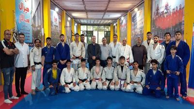 برپایی نخستین مرحله اردوی آمادگی تیم های جودو نوجوانان و جوانان مازندران