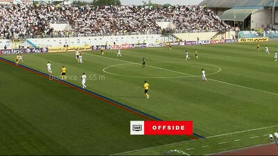 رد گل سپاهان به ملوان توسط VAR