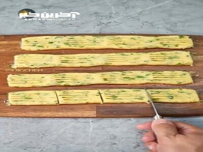 از این به بعد سیب زمینی رو اینجوری درست کن+فیلم - آینه فردا