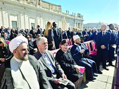 خاکسپاری تاریخی پاپ فرانسیس خارج از واتیکان