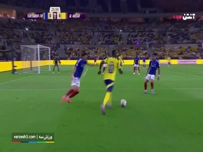 گل اول النصر به یوکوهاما مارینوس