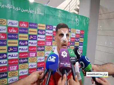 علی نعمتی: تمام تلاش خودمان را کردیم