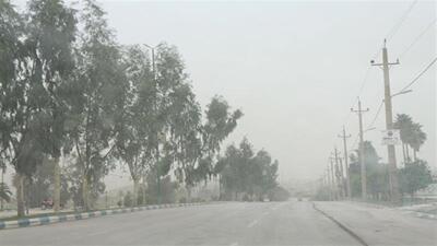 وزش باد و گرد و غبار زنجان را فرا می‌گیرد