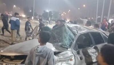 تصادف مرگبار در خوزستان ۳ کشته و یک مصدوم بر جای گذاشت