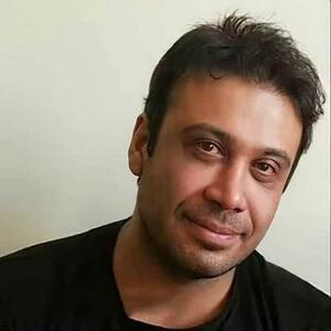 تایپوگرافی آهنگ «بی بدن» با صدای محسن چاوشی